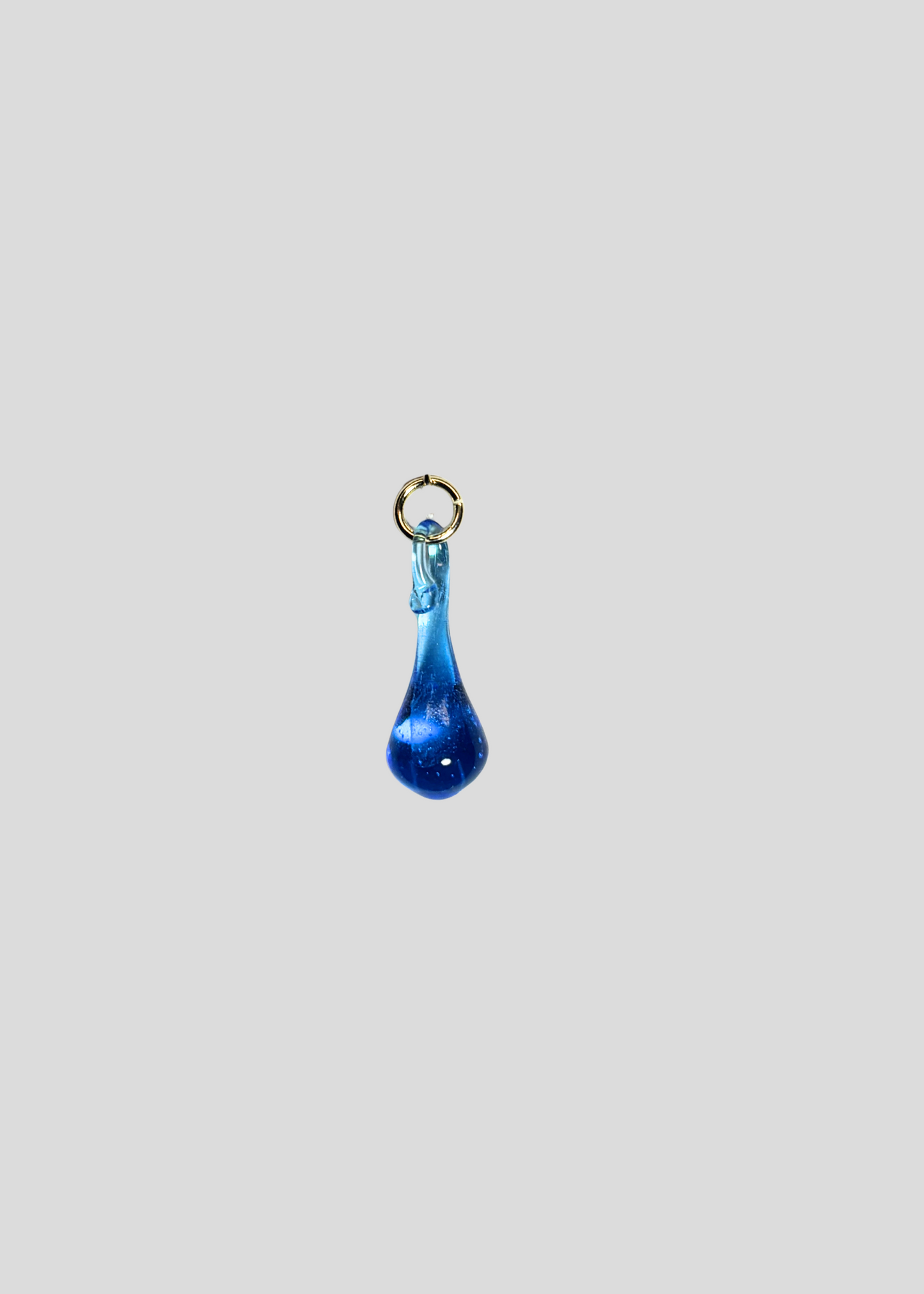 Sample #27 Blue Droplet