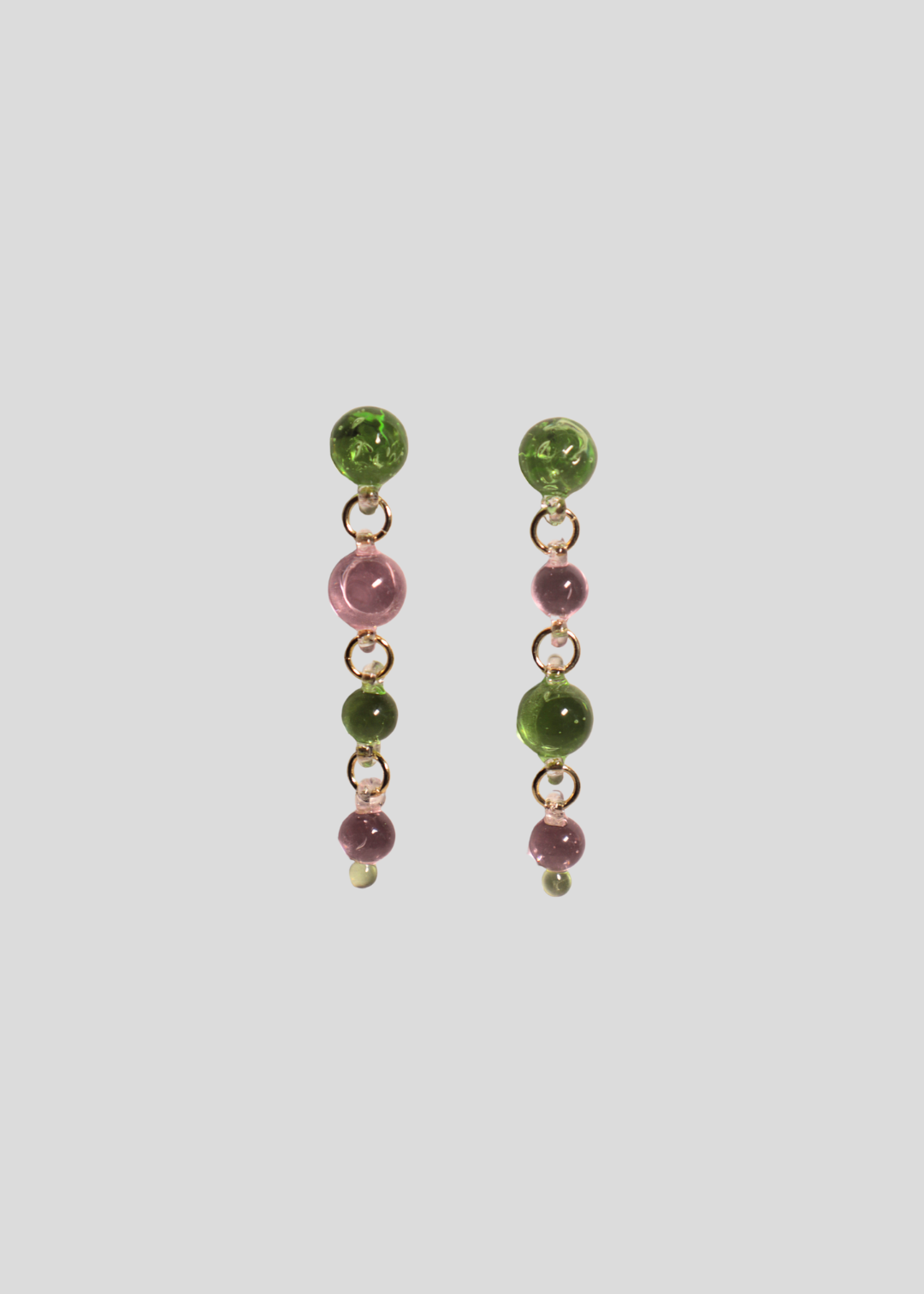 Orb Droplets Pink/Green