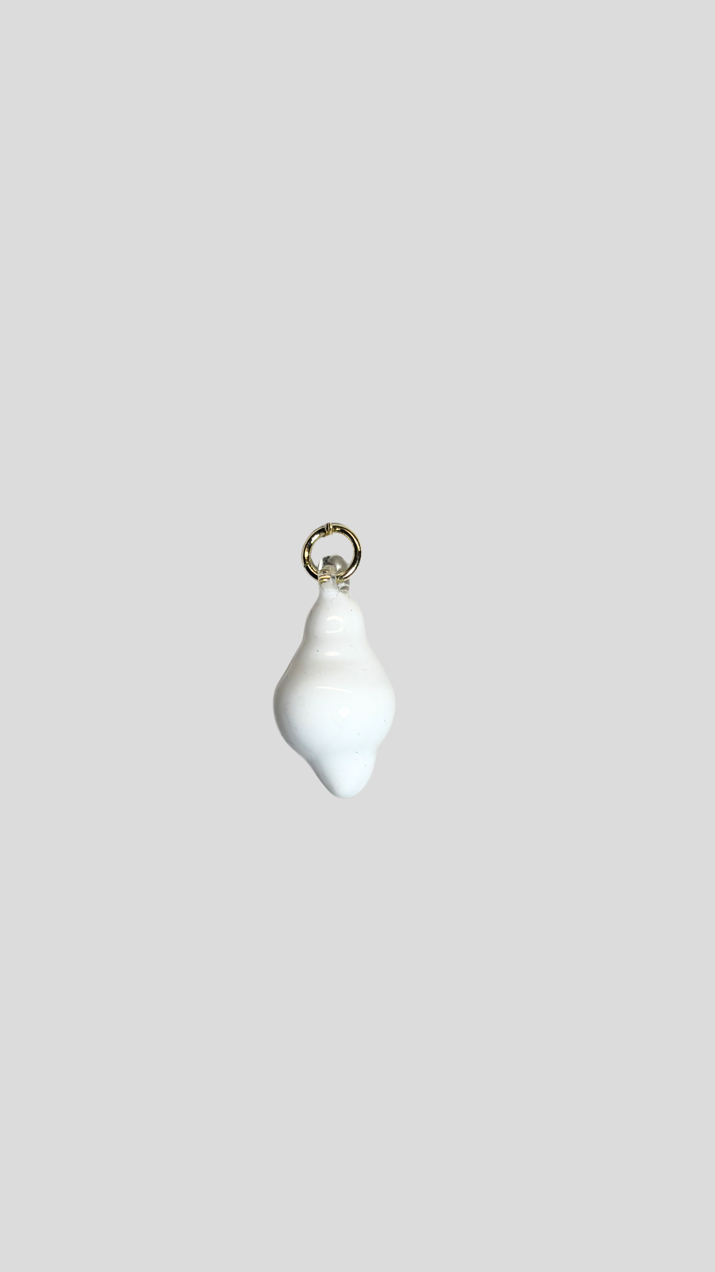 Sample #42 White Shell Charm