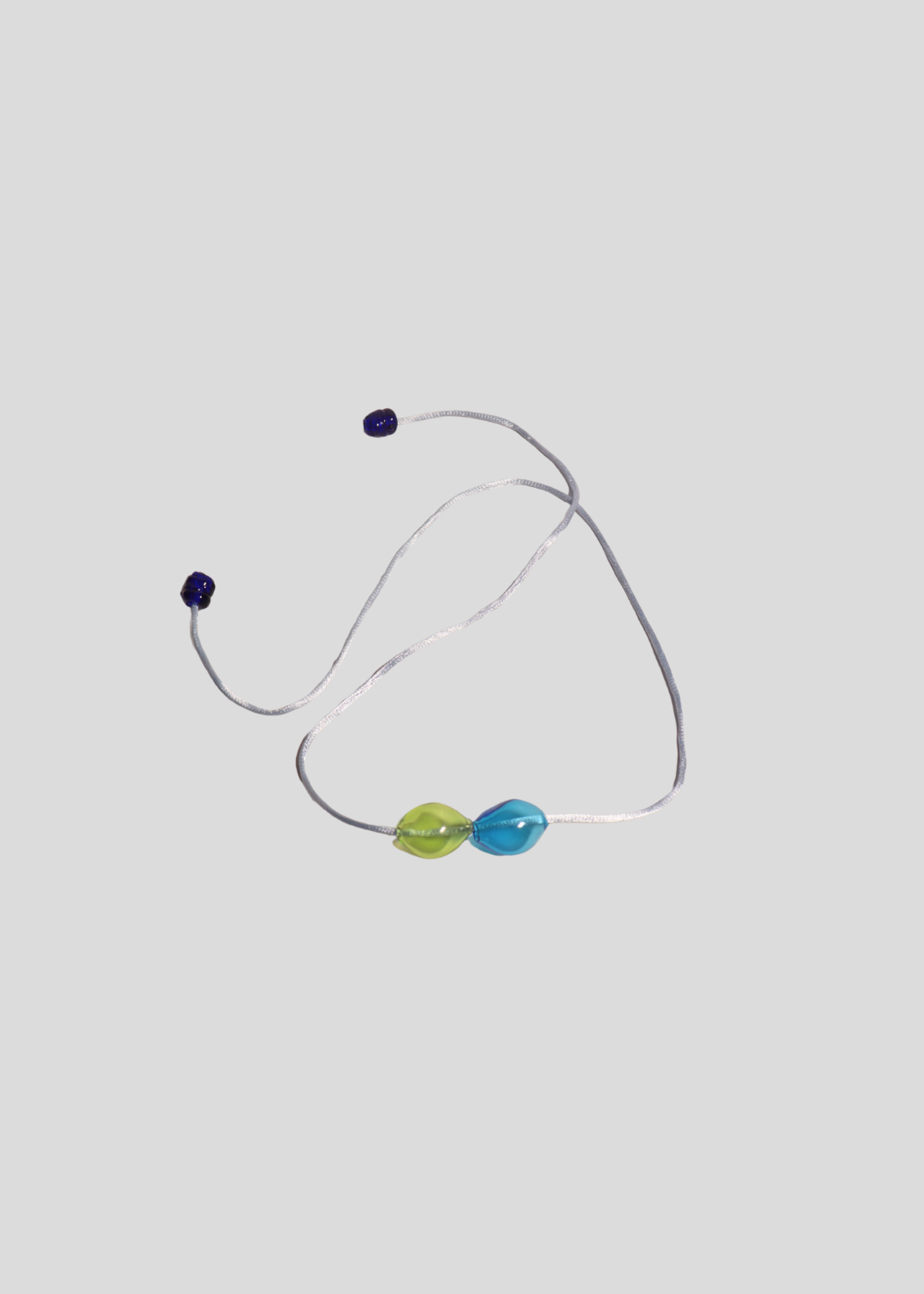 Bubble Necktie Green/Blue