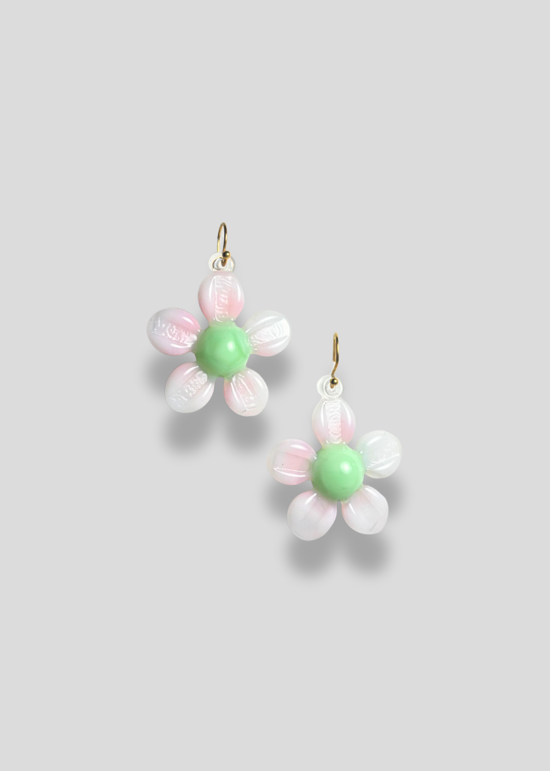 Dreaming of Spring Droplets - Pink/Green
