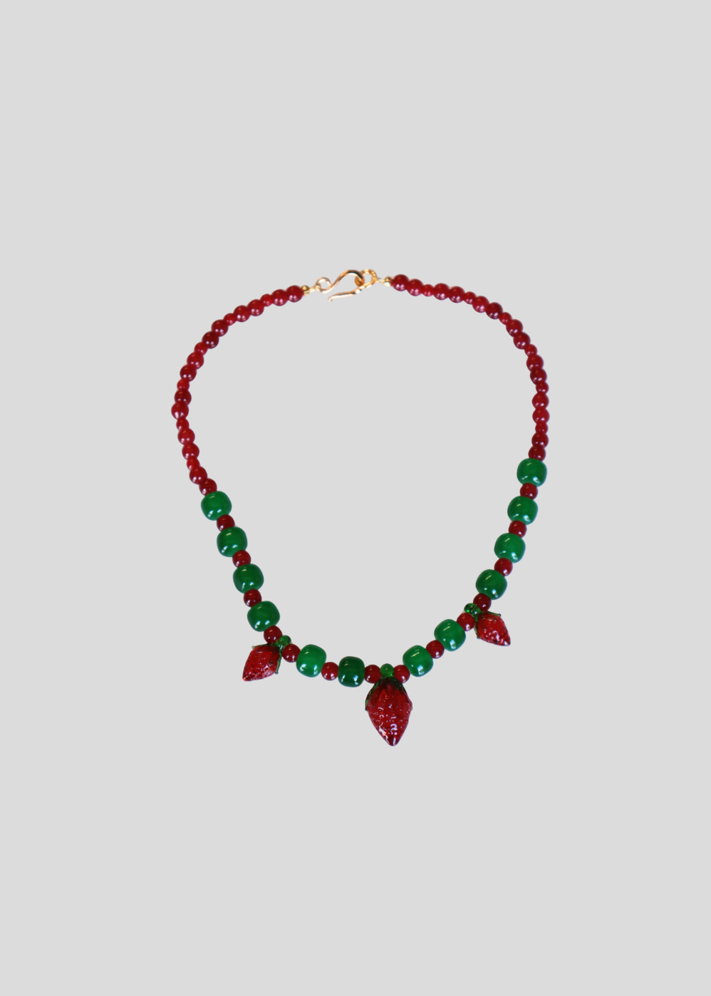 Strawberry Garden Necklace