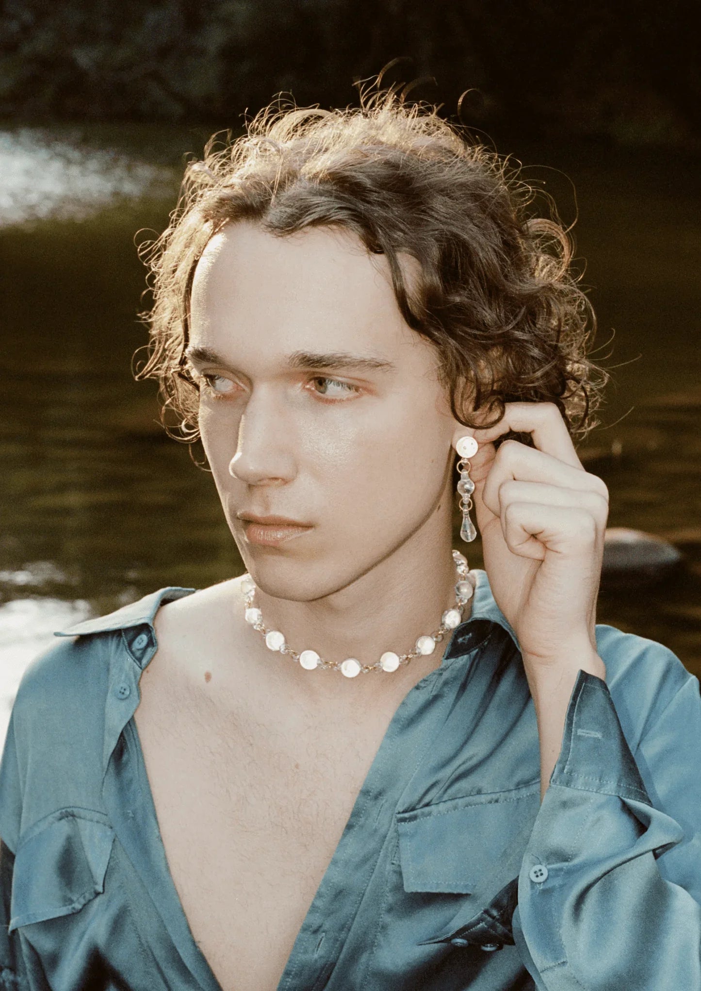 L'eau Orb Droplet Studs - Jean Riley