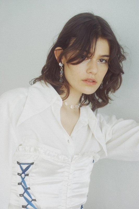 L'eau Orb Droplet Studs - Jean Riley