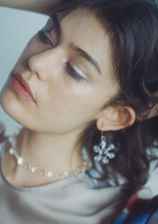 Orb Flower Droplets - Jean Riley