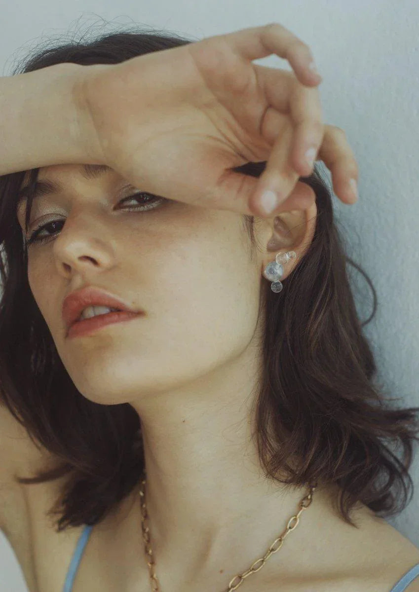 L'eau Orb Stud - Jean Riley