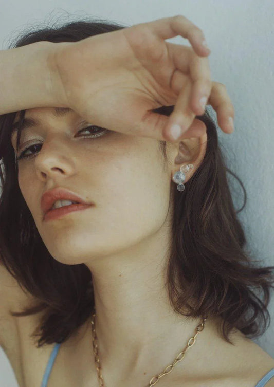 L'eau Orb Stud - Jean Riley