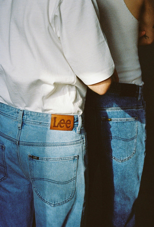 When Worlds Collide: The Jean Riley x Lee Jeans Collaboration - Jean Riley
