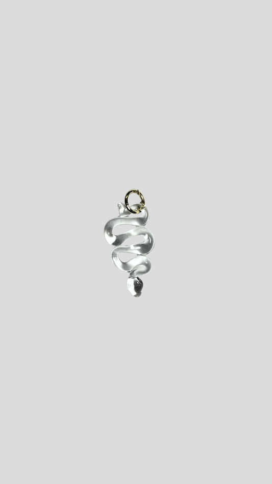 Sample #26 Clear Snake Charm