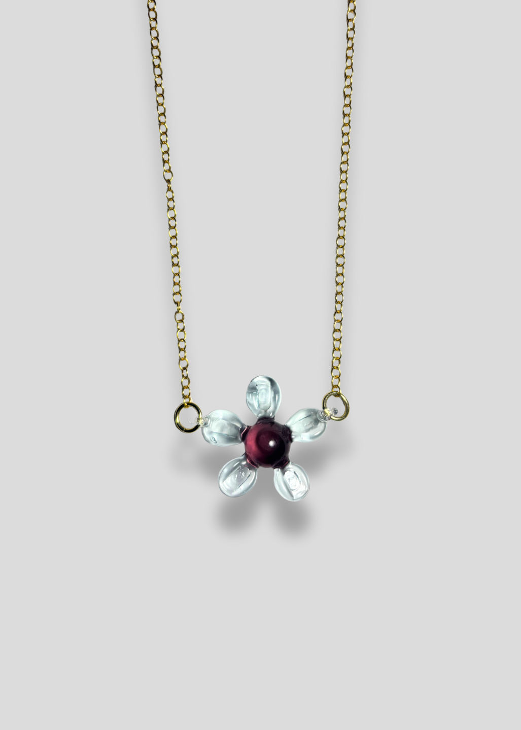 Bloom Necklace Purple/Blue
