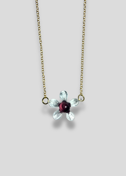 Bloom Necklace Purple/Blue