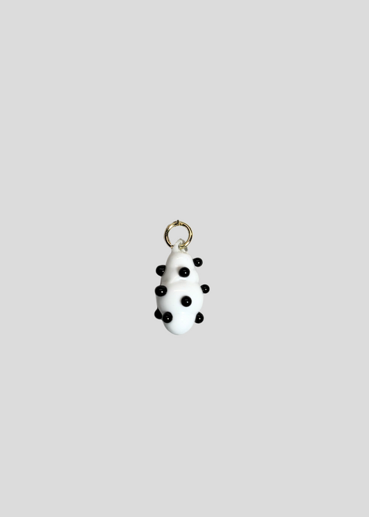 Sample #30 B/W Polka Dot Charms
