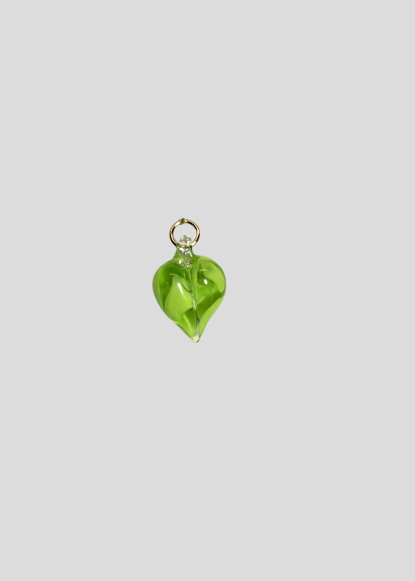 Sample #32  Swirl Heart Pendant/Charm