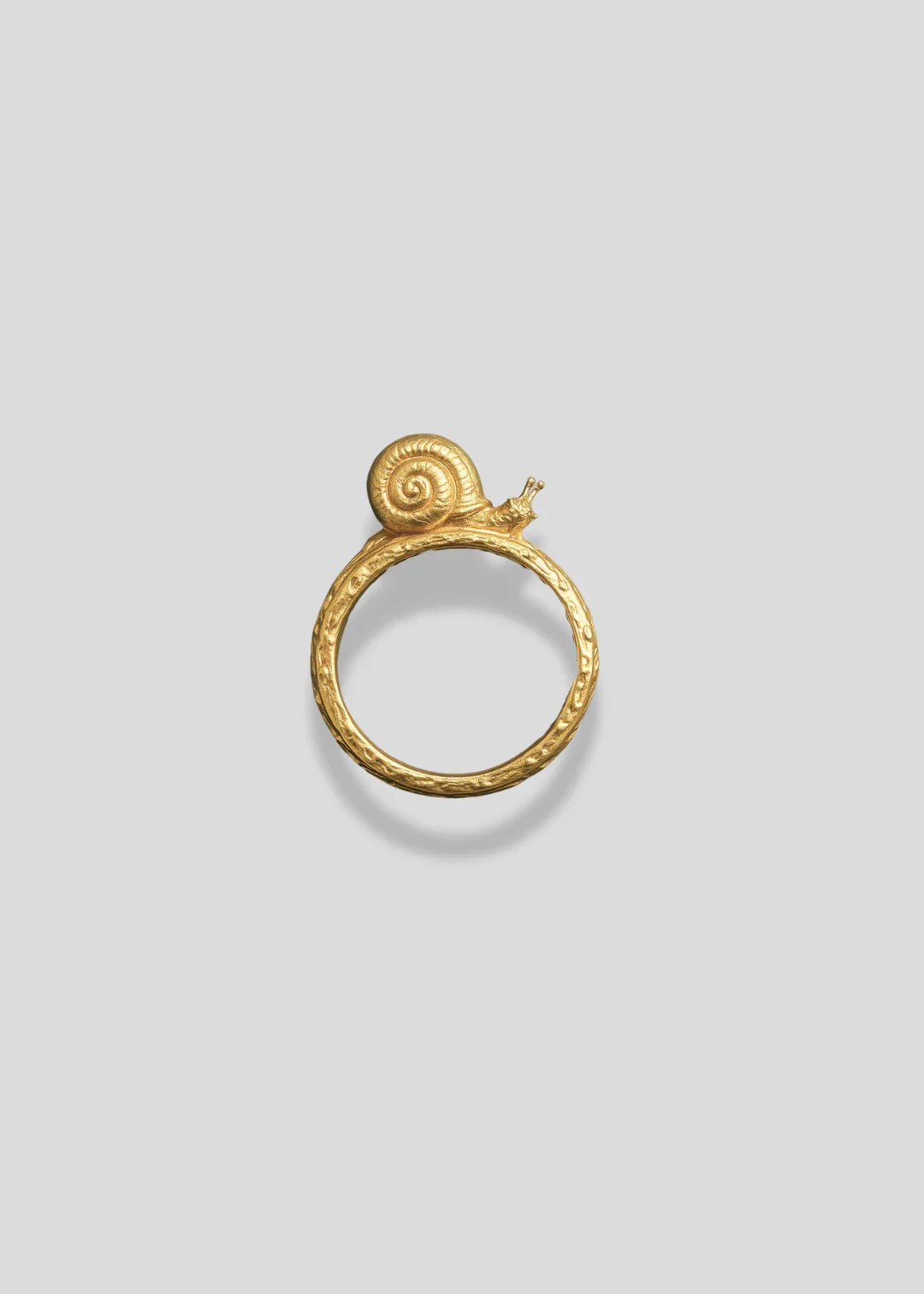 Snail Crawler Ring | Jean Riley jewellery