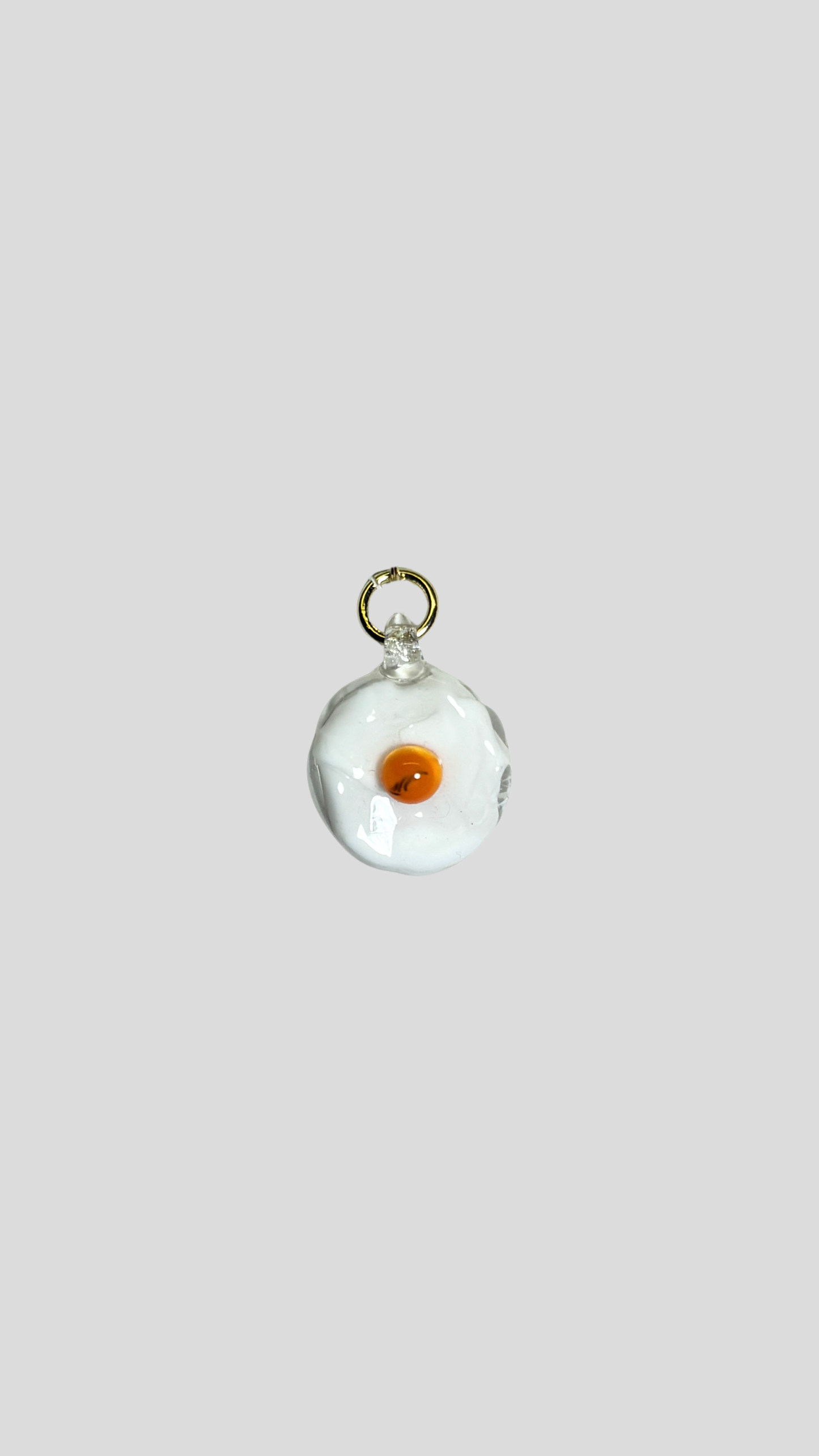 Sample #41 Salt & Pepper Egg Charm