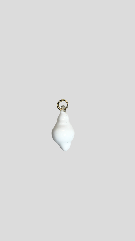 Sample #42 White Shell Charm