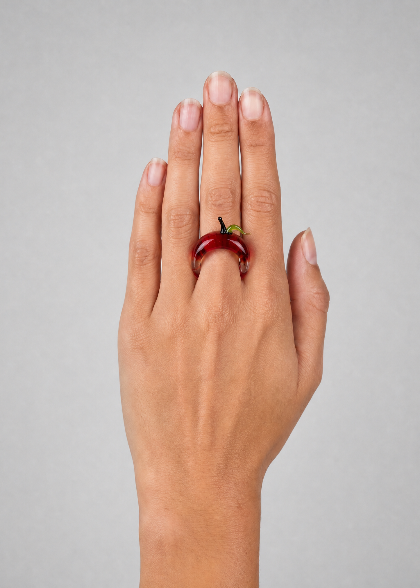 An apple a day ring