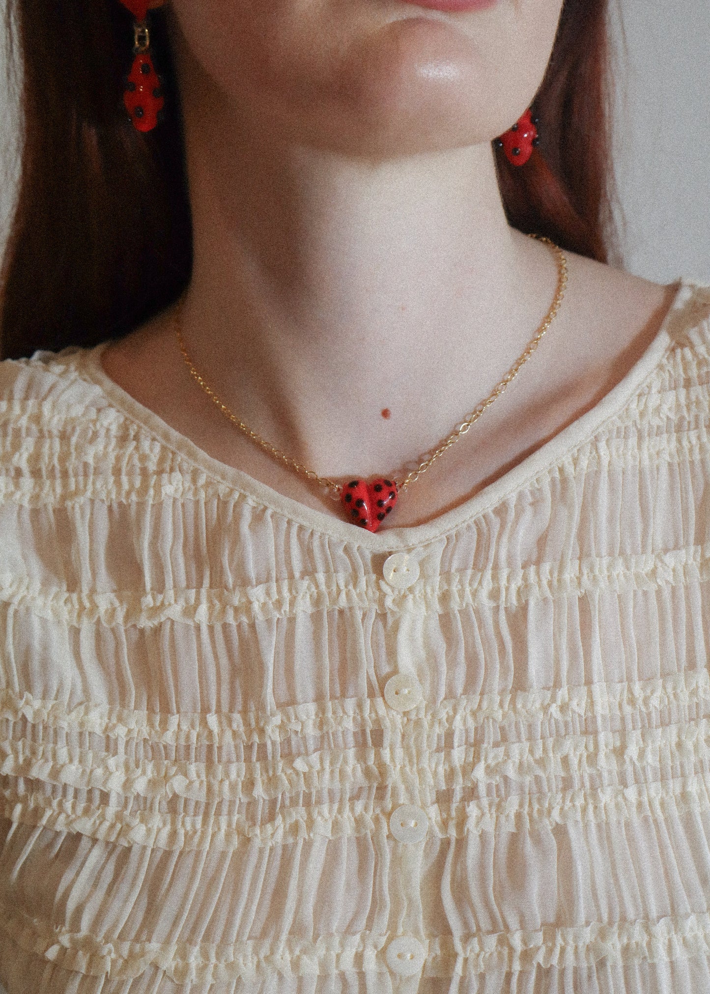 love Bug Heart Chain