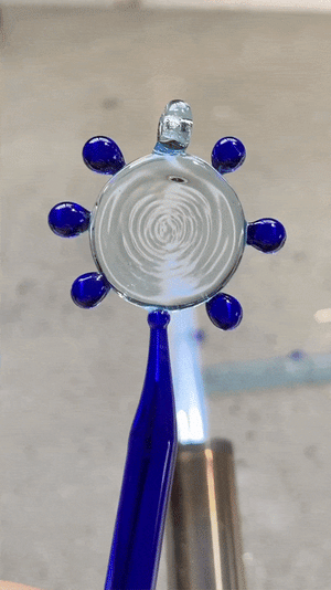 L'eau Dial Necklace - Jean Riley