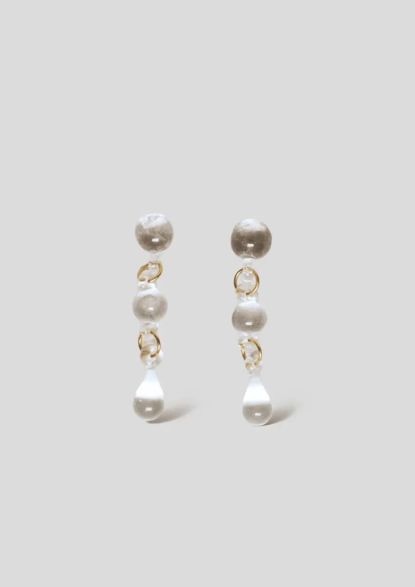 L'eau Orb Droplet Studs - Jean Riley