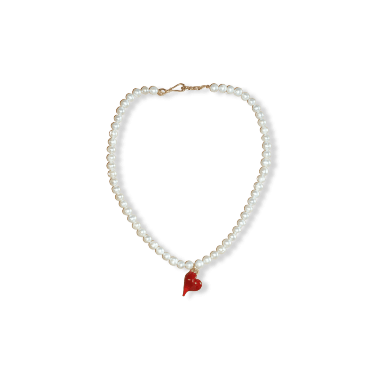 Heart of Glass Necklace - Jean Riley