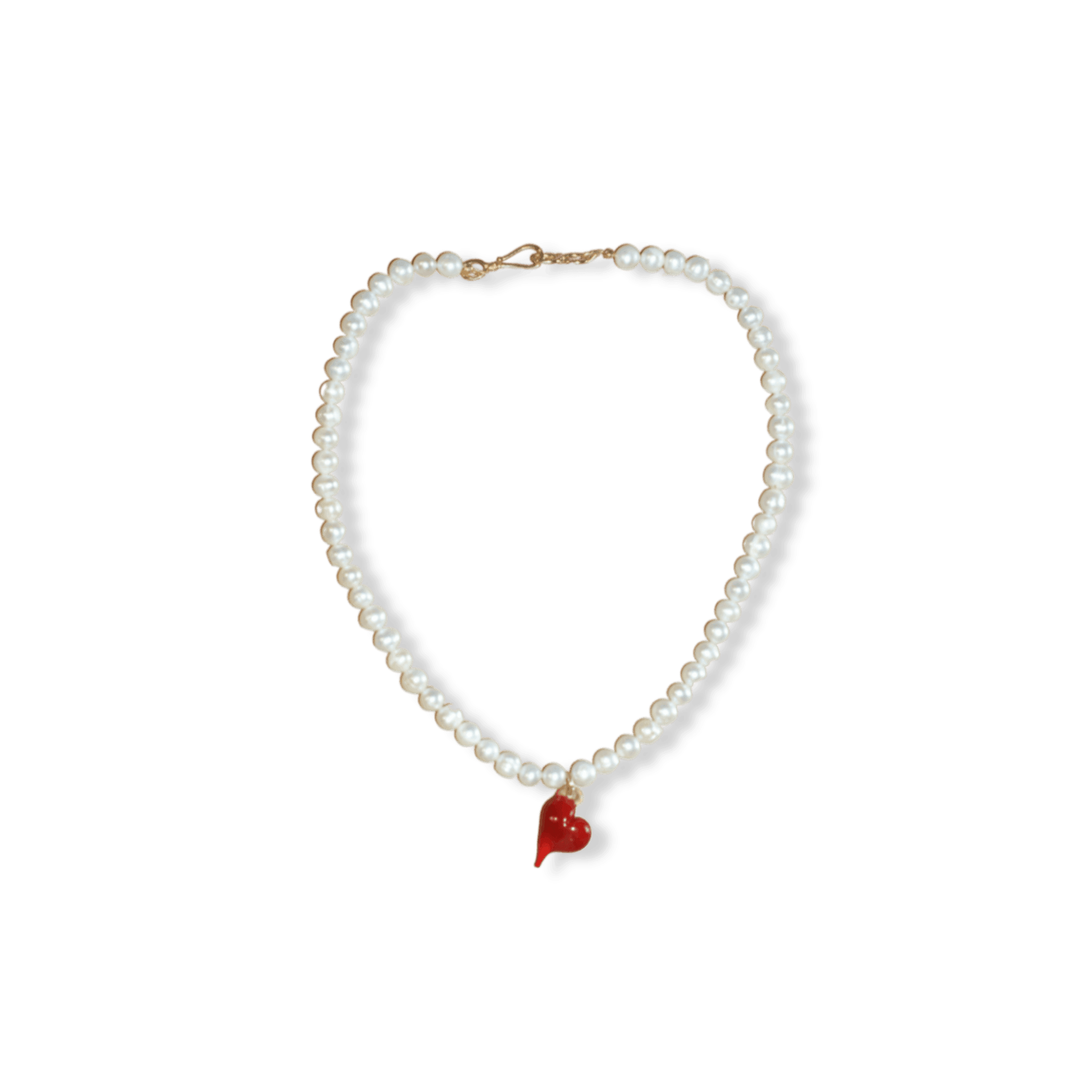 Heart of Glass chain - Jean Riley