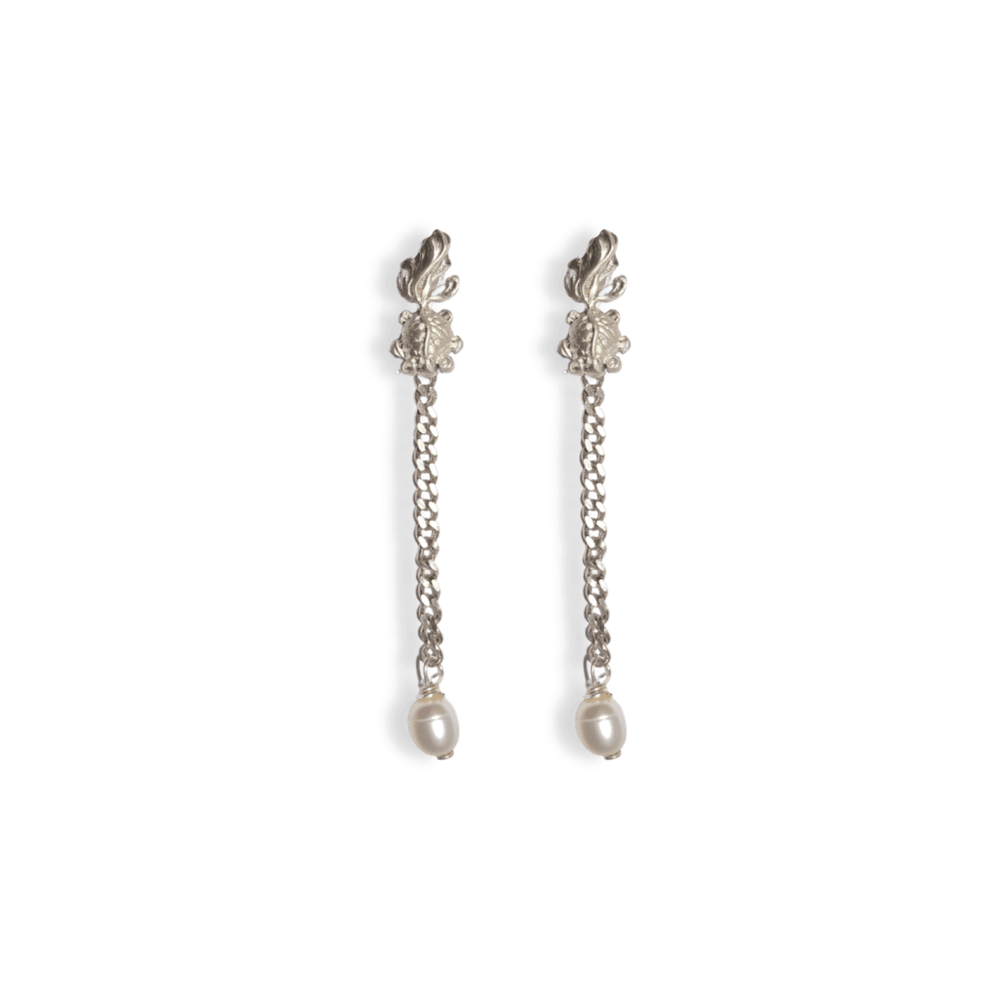 Koi Droplet Earrings - Jean Riley